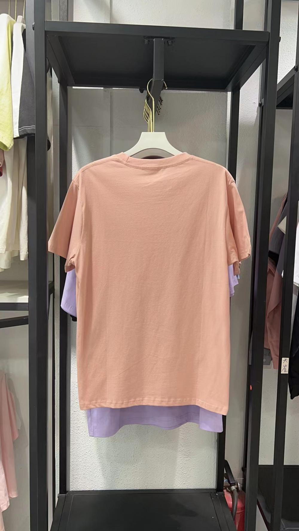 Regular Shoulder Crew Neck Short Sleeve (200g Cotton) view 47