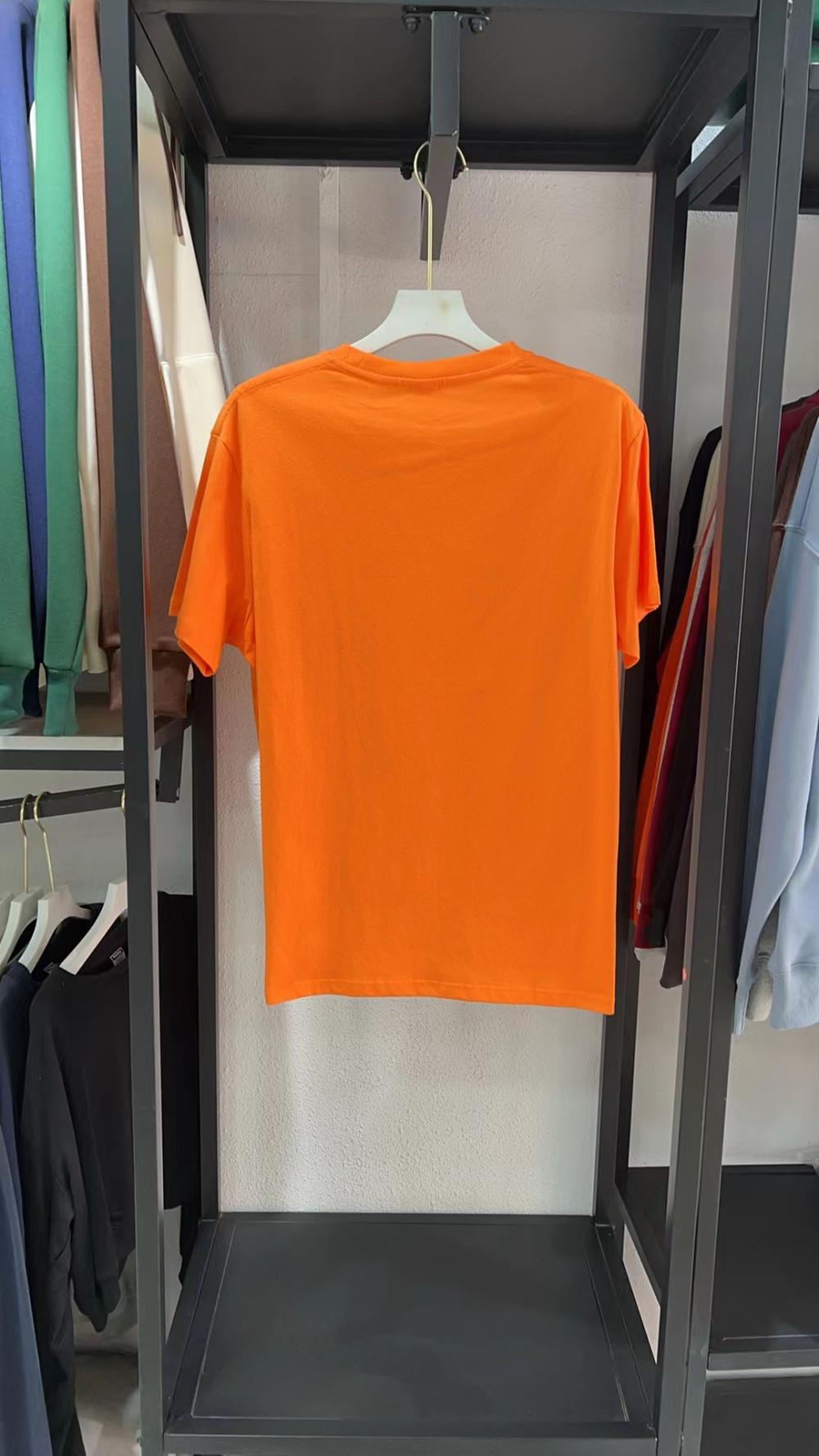 Regular Shoulder Crew Neck Short Sleeve (200g Cotton) view 51