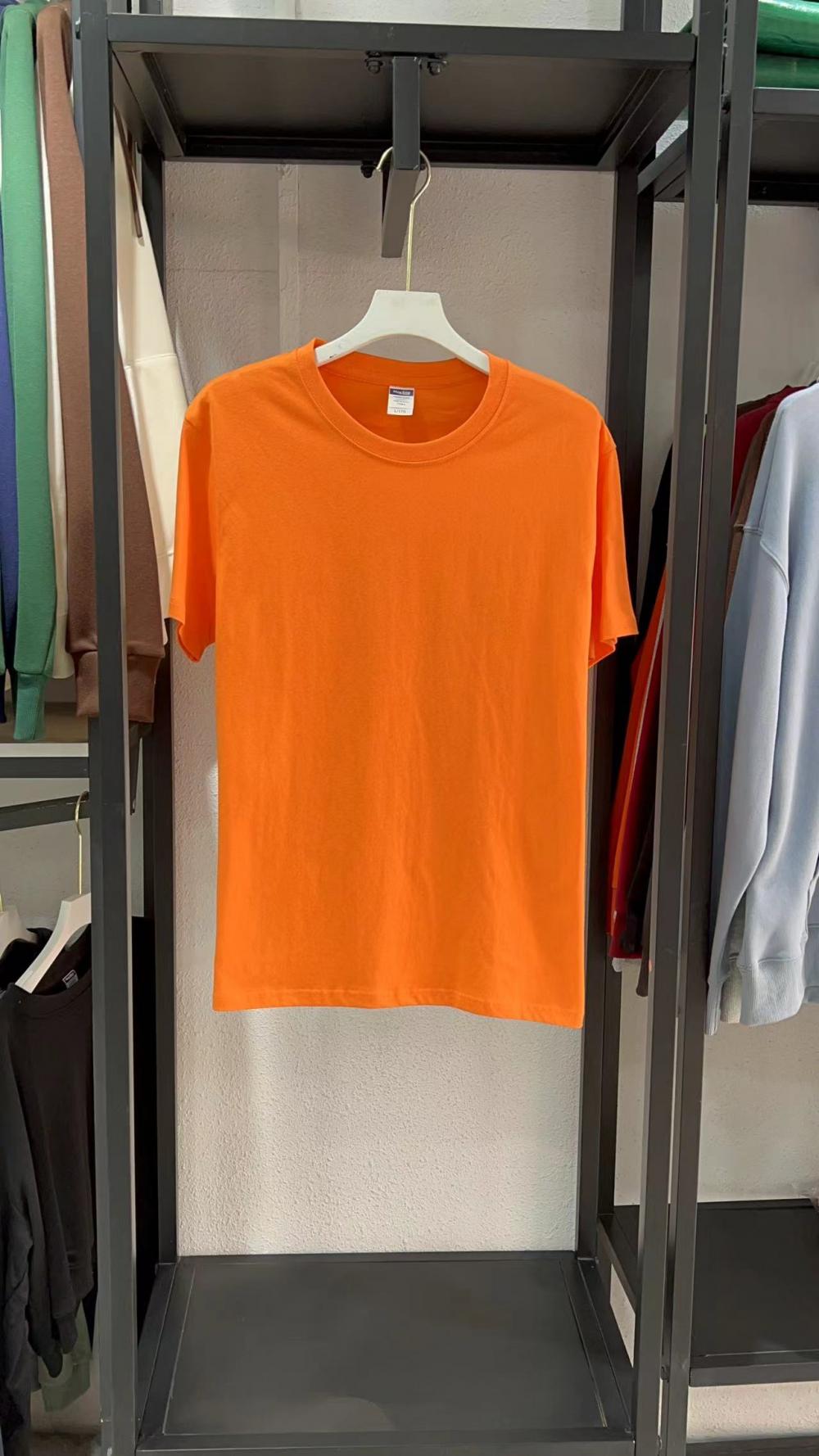 Regular Shoulder Crew Neck Short Sleeve (200g Cotton) view 50