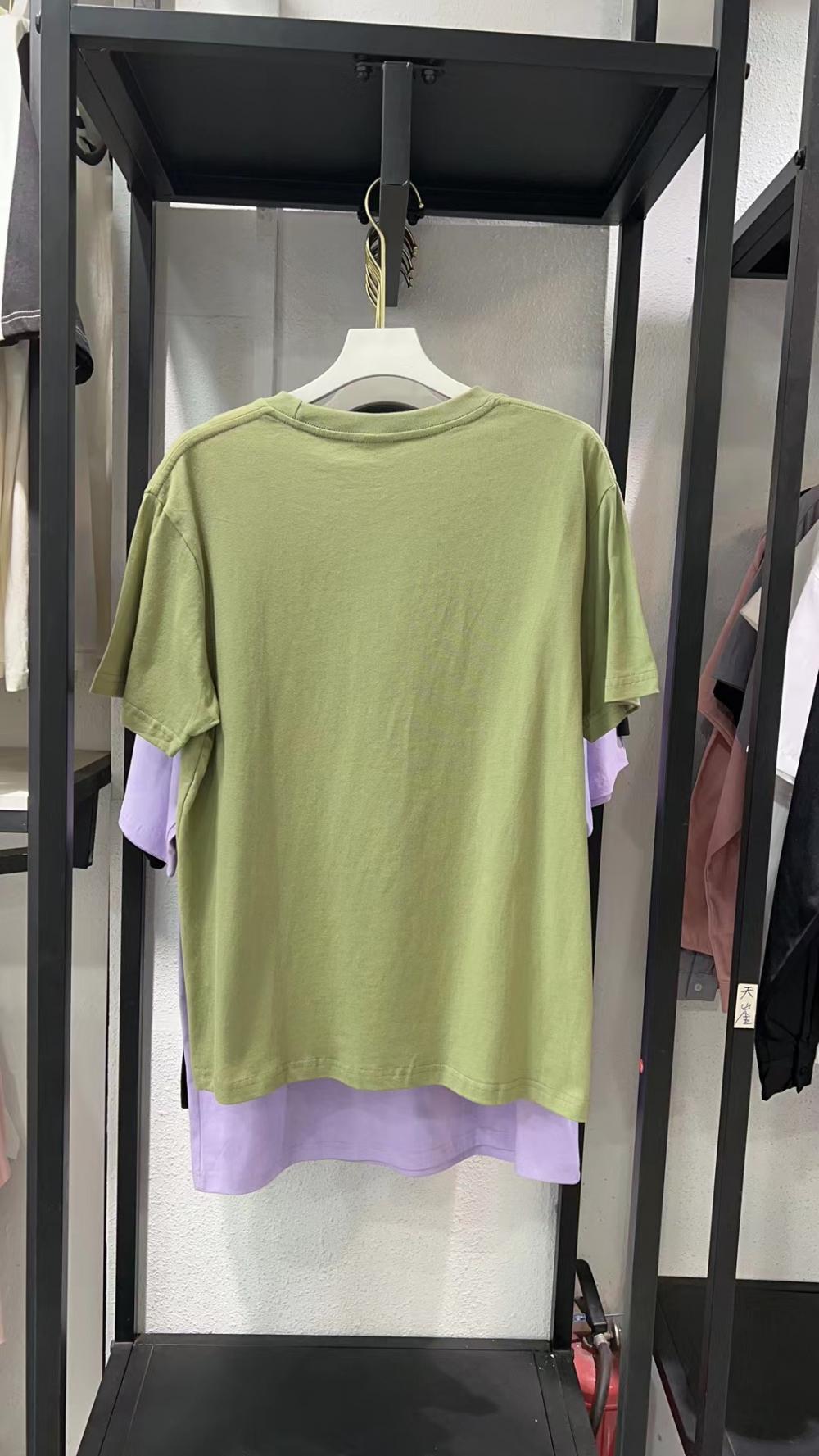 Regular Shoulder Crew Neck Short Sleeve (200g Cotton) view 49