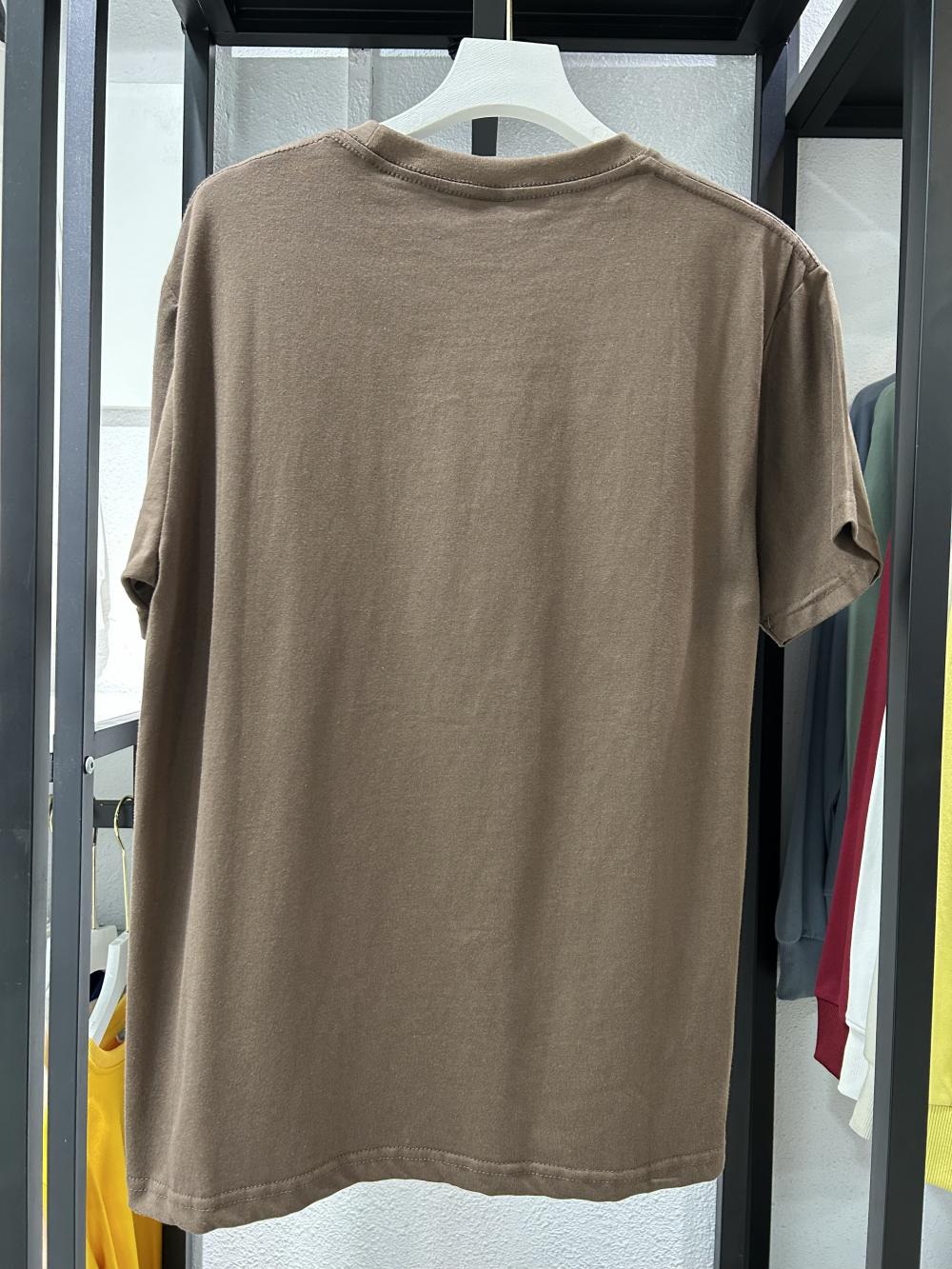 Regular Shoulder Crew Neck Short Sleeve (200g Cotton) view 57