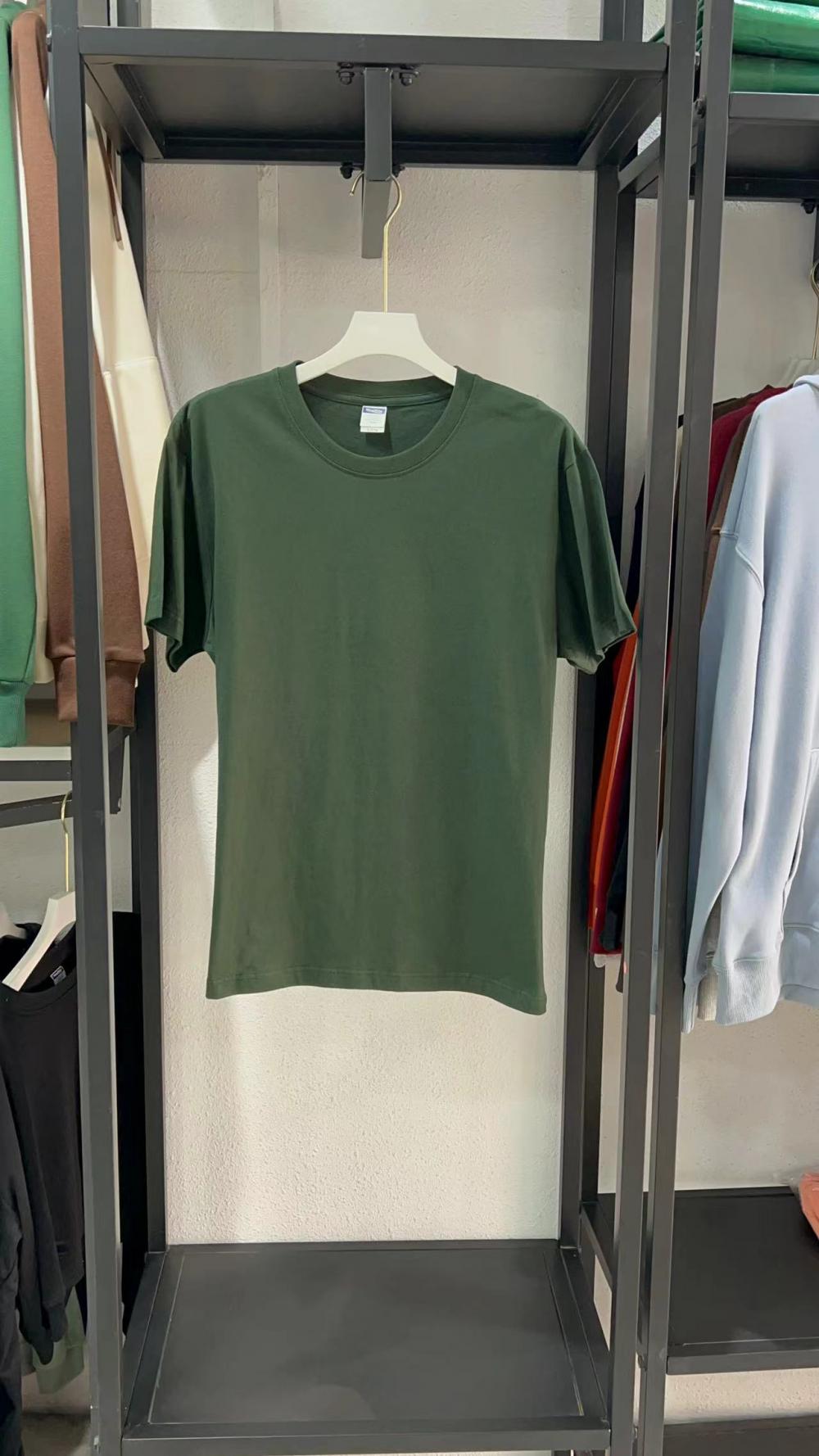 Regular Shoulder Crew Neck Short Sleeve (200g Cotton) view 44
