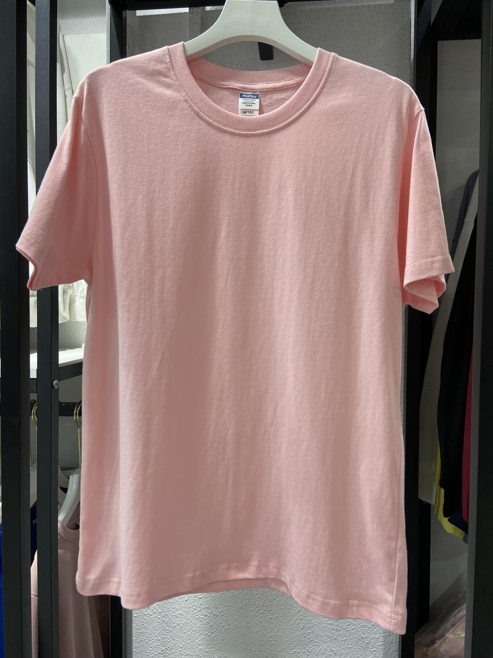 Regular Shoulder Crew Neck Short Sleeve (200g Cotton) view 54