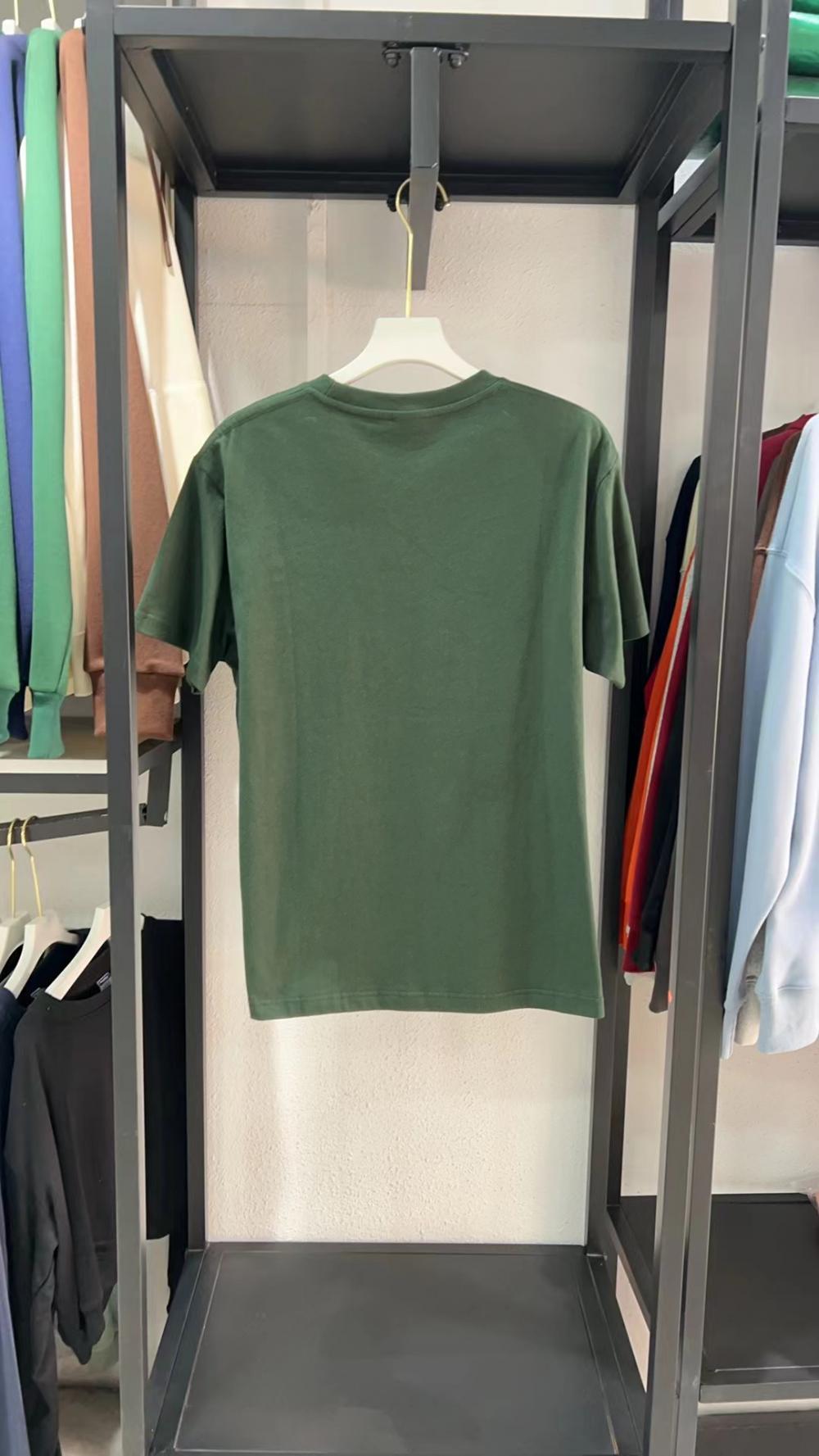 Regular Shoulder Crew Neck Short Sleeve (200g Cotton) view 45