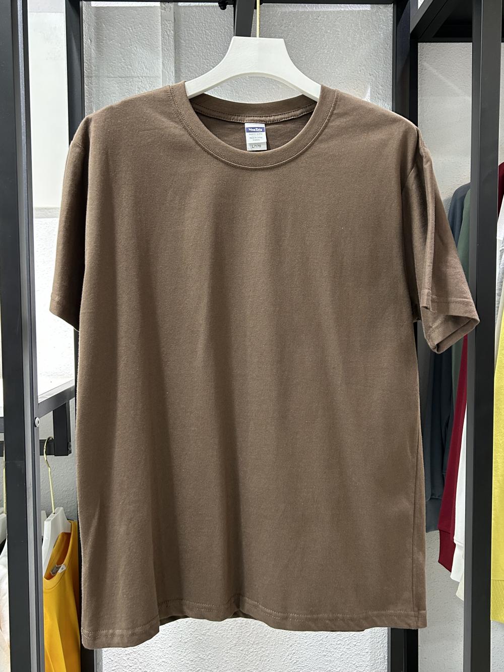 Regular Shoulder Crew Neck Short Sleeve (200g Cotton) view 56