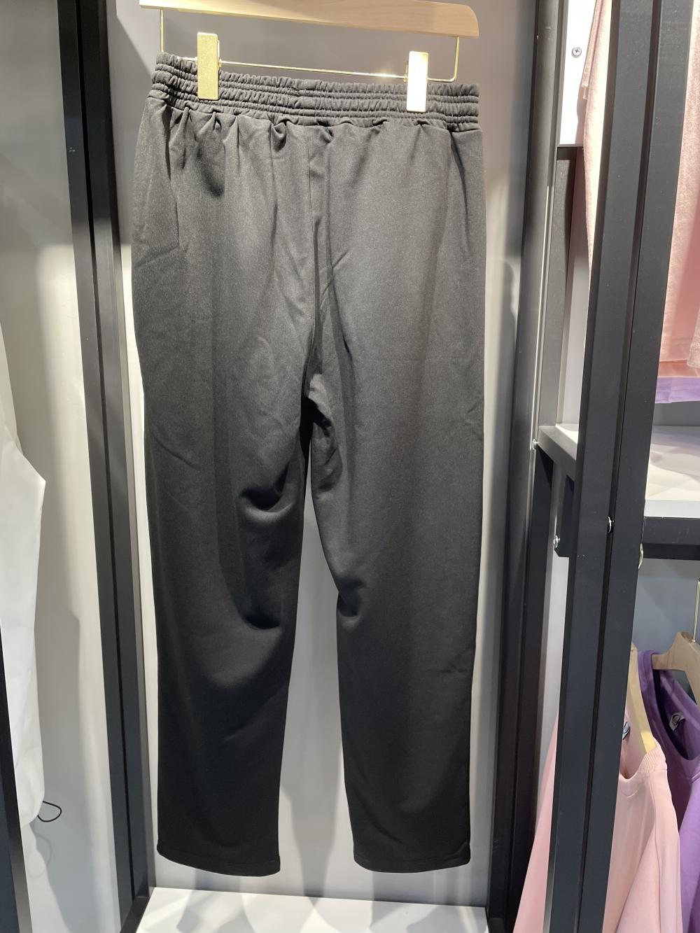 Twill Cotton-Like Straight Pants (260g Cotton-Like)