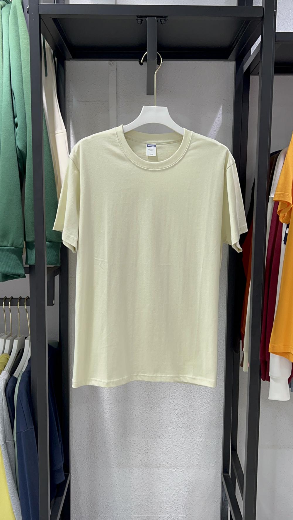 Regular Shoulder Crew Neck Short Sleeve (200g Cotton) view 58