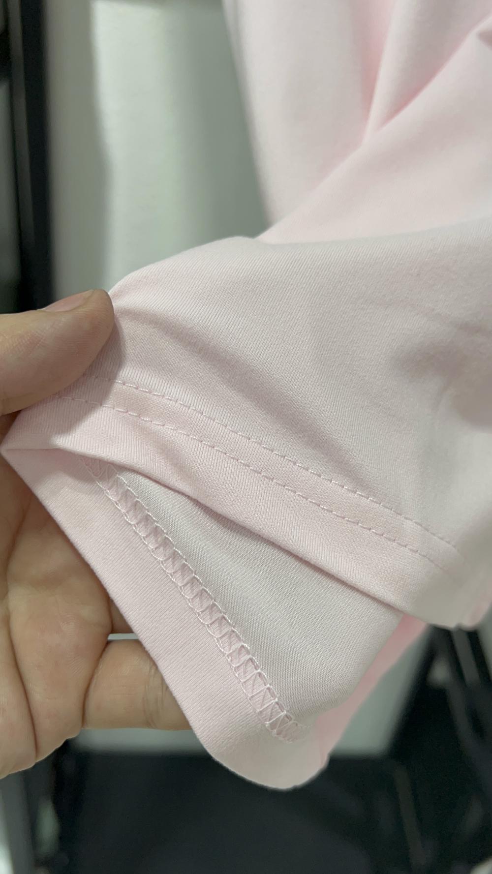 Crew Neck Regular Shoulder Short Sleeve (200g Modal) view 10