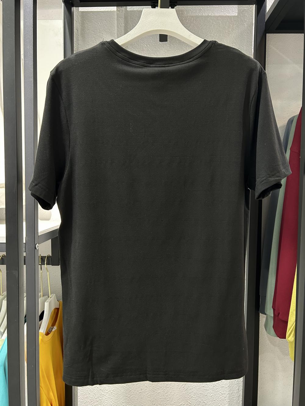 Polo Regular Shoulder Crew Neck Short Sleeve (200g Modal) view 5