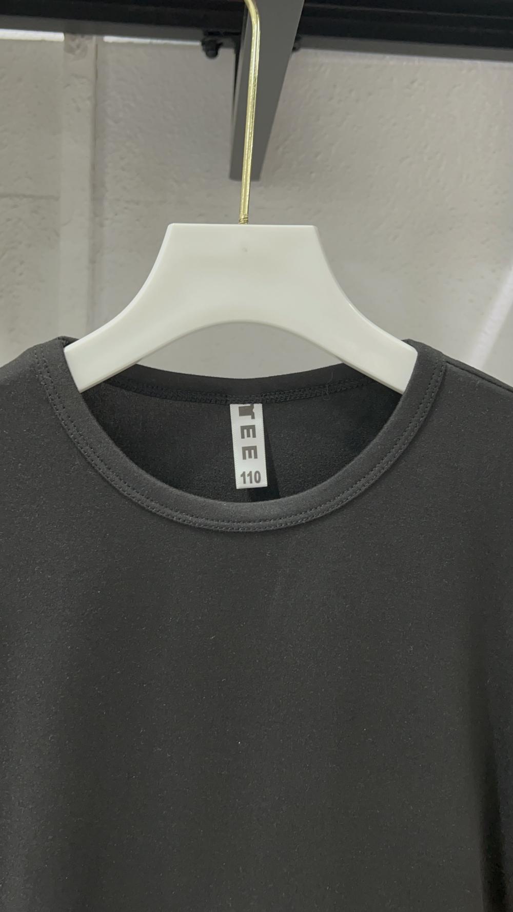 Kids Polo Regular Shoulder Crew Neck Short Sleeve (200g Modal) view 6