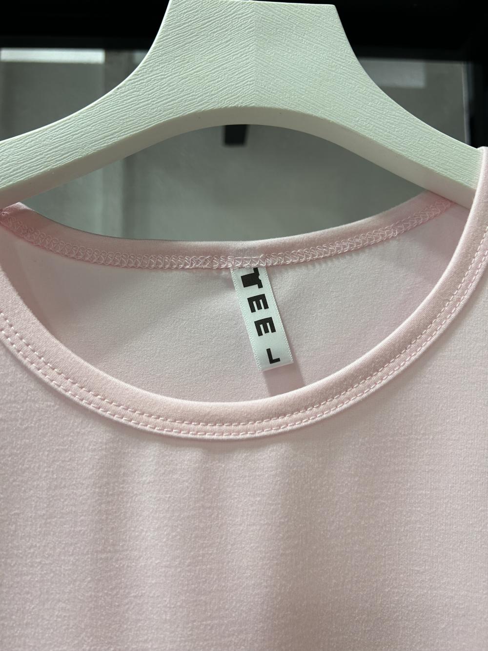 Polo Regular Shoulder Crew Neck Short Sleeve (200g Modal) view 8