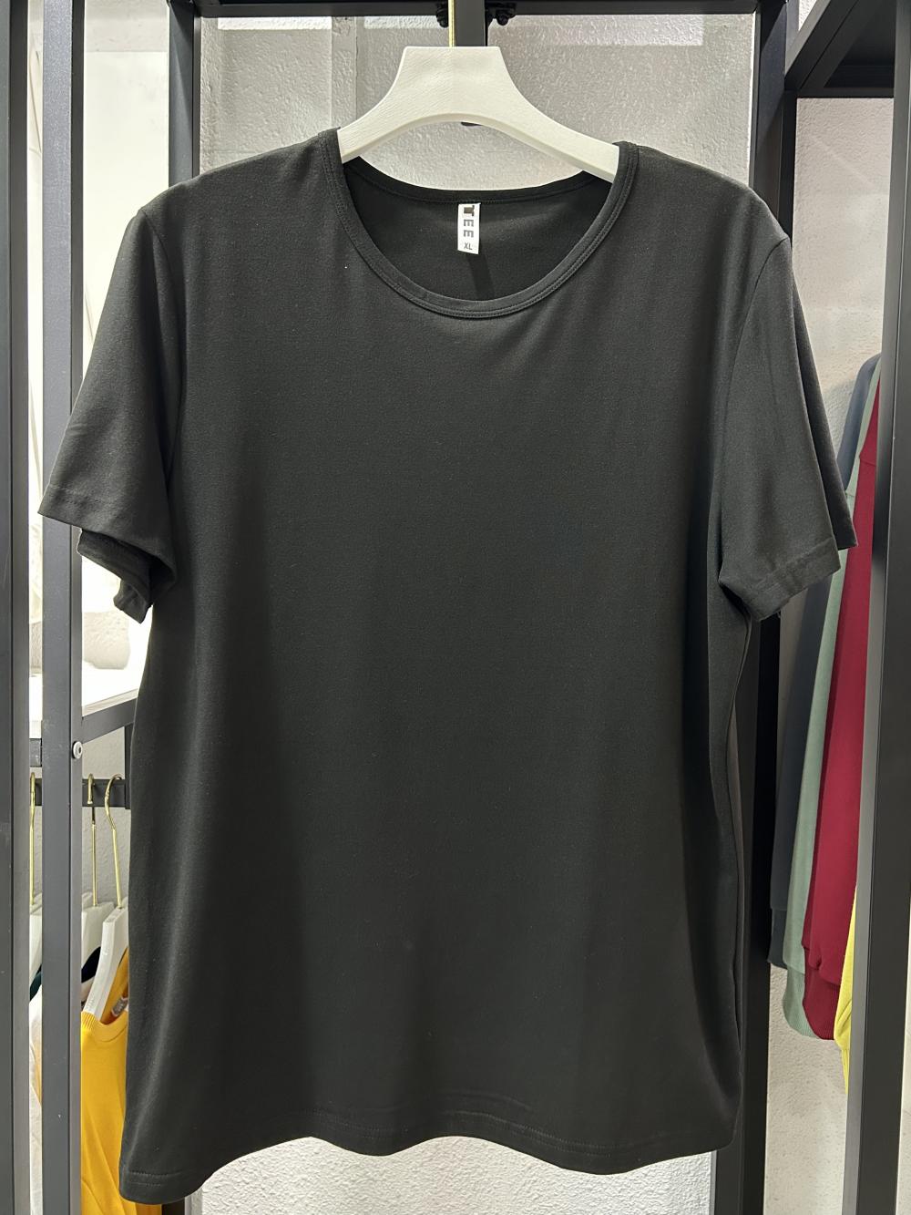 Polo Regular Shoulder Crew Neck Short Sleeve (200g Modal) view 4