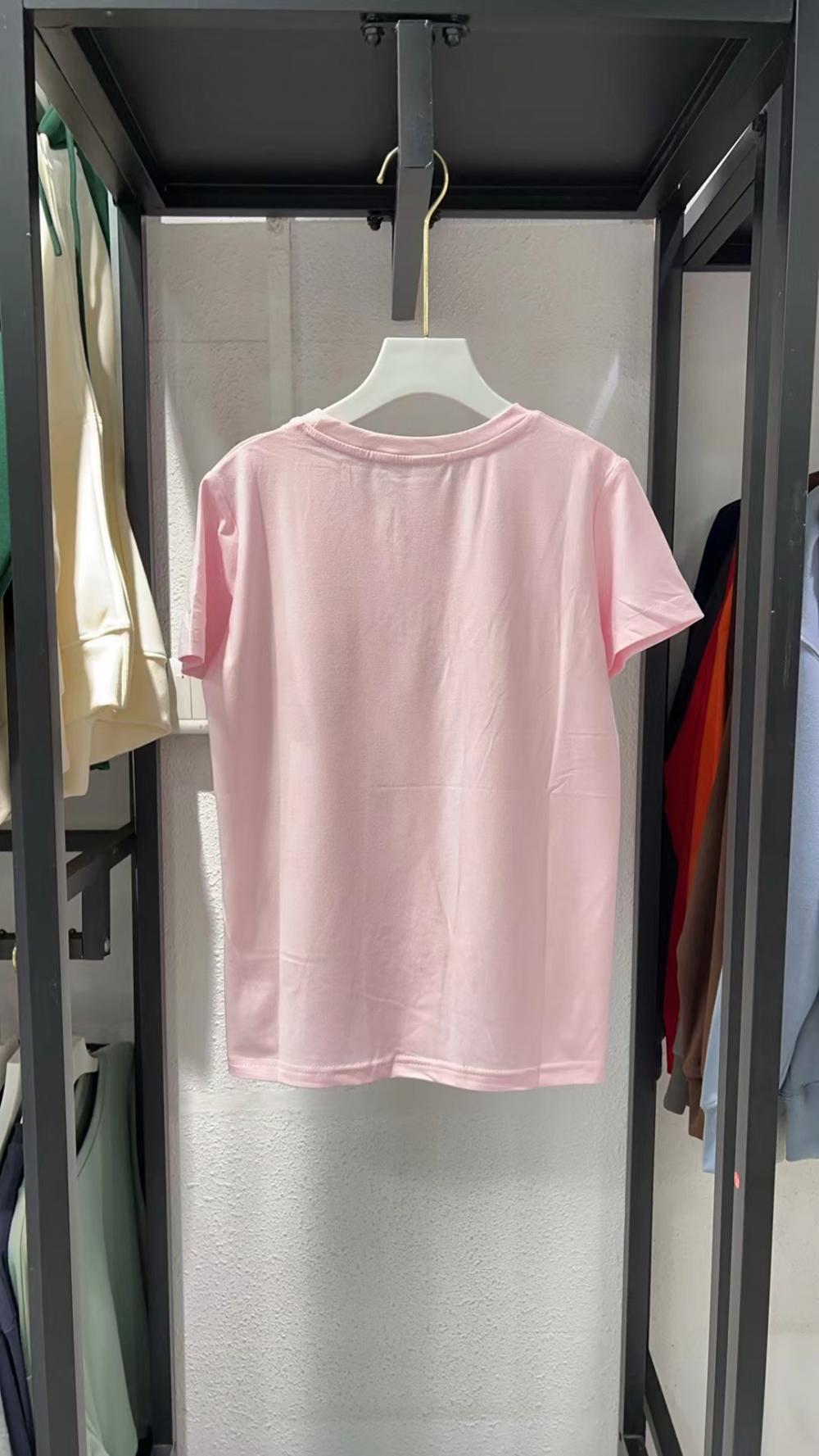 Crew Neck Regular Shoulder Short Sleeve (200g Modal) view 7
