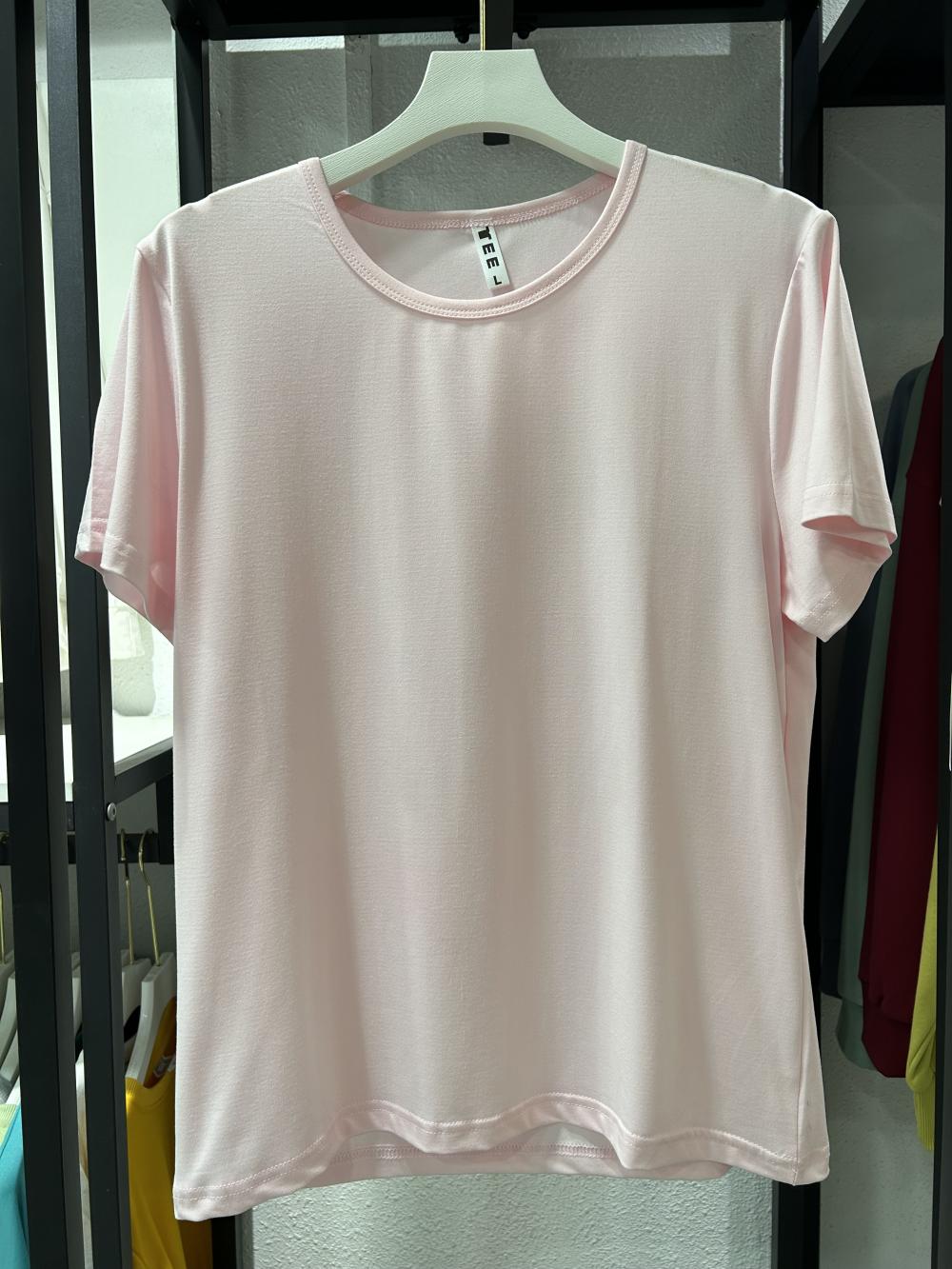Polo Regular Shoulder Crew Neck Short Sleeve (200g Modal) view 6
