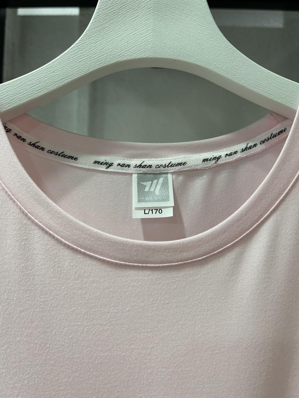 Crew Neck Regular Shoulder Short Sleeve (200g Modal) view 8