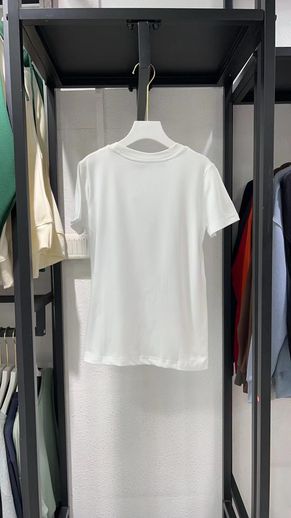 Crew Neck Regular Shoulder Short Sleeve (200g Modal) view 3