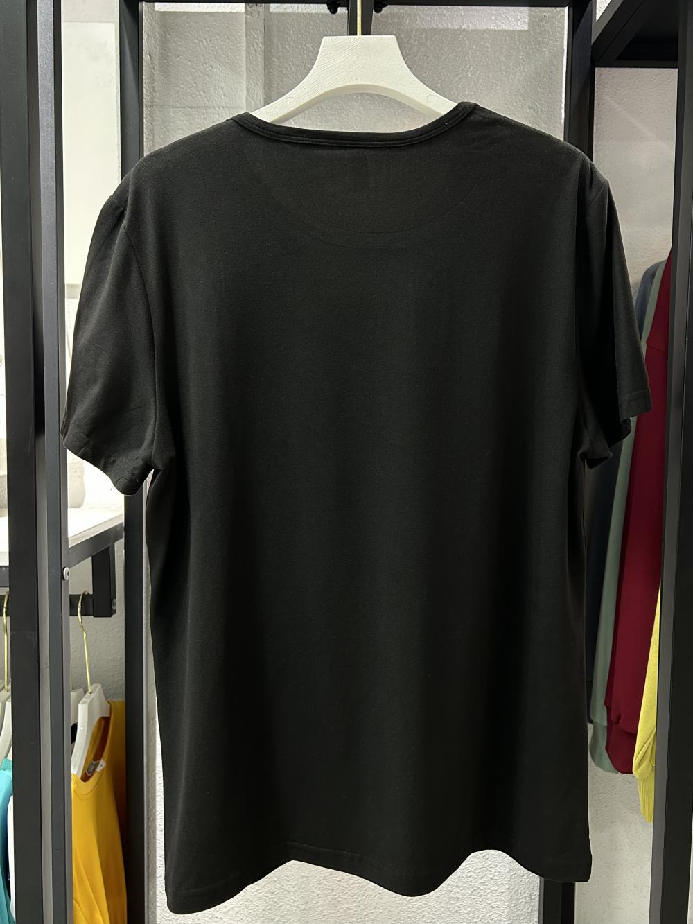 Crew Neck Regular Shoulder Short Sleeve (200g Modal) view 5