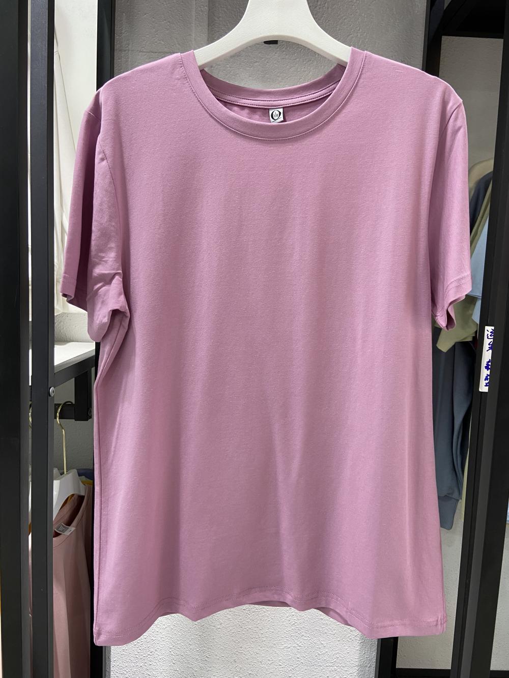 40s Regular Shoulder Crew Neck Short Sleeve (180g Ice Cotton) view 14