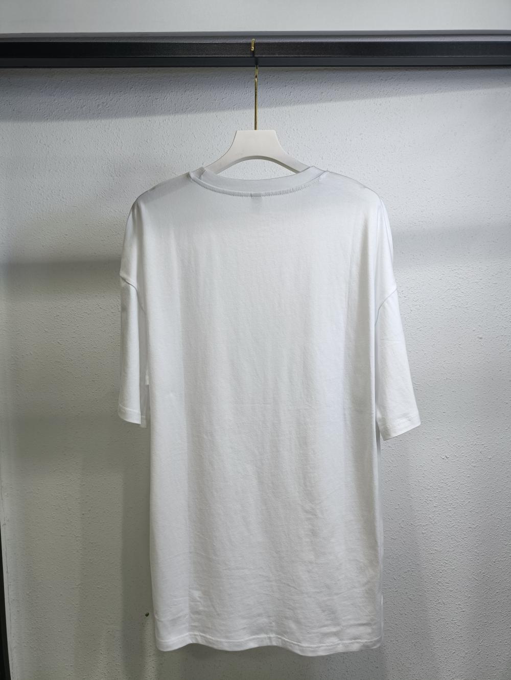 40s Regular Shoulder Crew Neck Short Sleeve (180g Ice Cotton) view 3