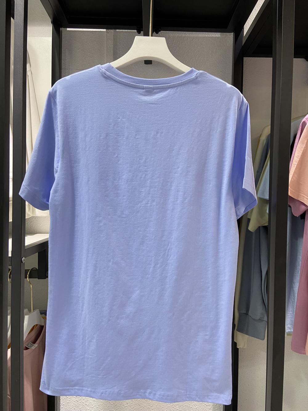 40s Regular Shoulder Crew Neck Short Sleeve (180g Ice Cotton) view 23