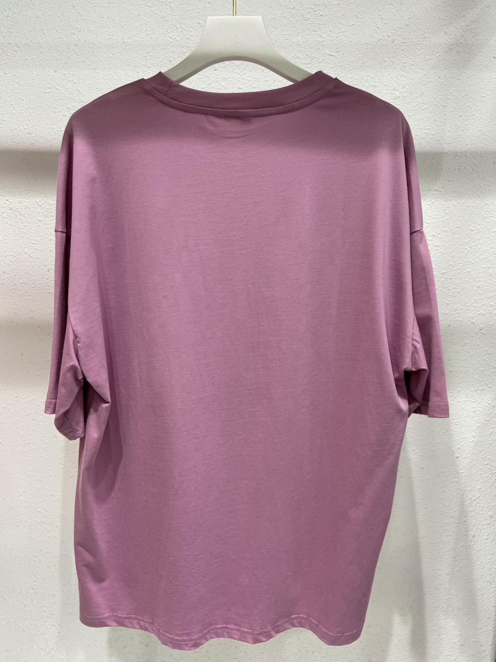 40s Drop Shoulder Crew Neck 3/4 Sleeve (180g Ice Cotton) view 6