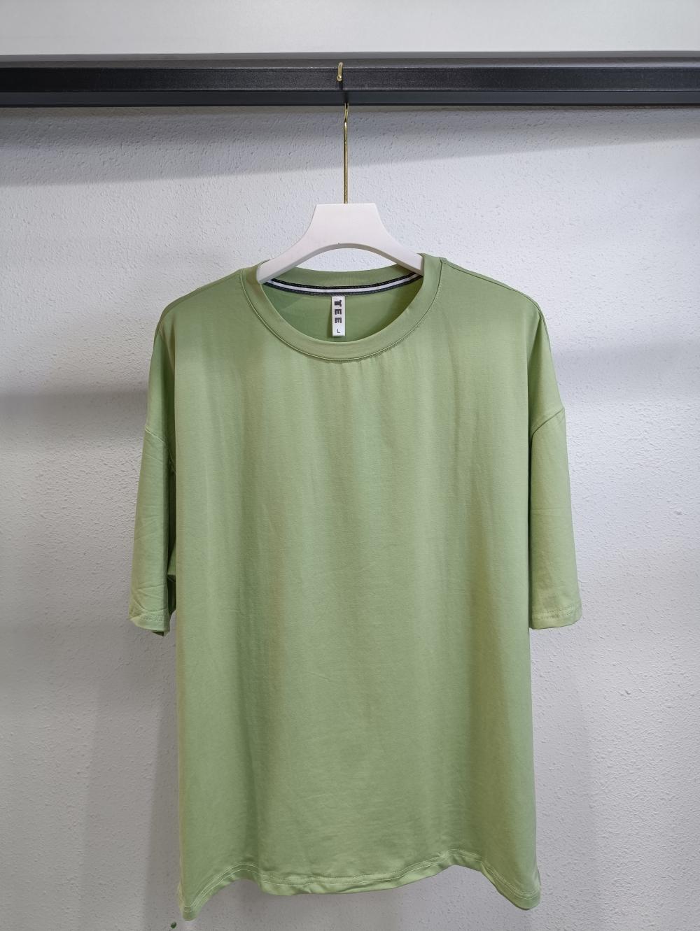 40s Drop Shoulder Crew Neck 3/4 Sleeve (180g Ice Cotton) view 3