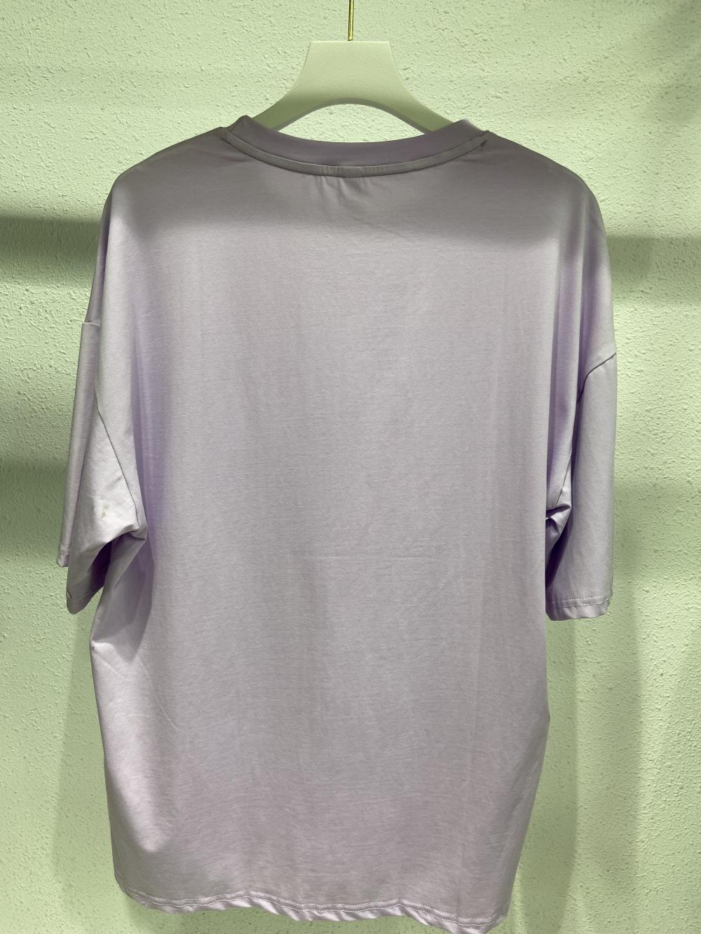 40s Drop Shoulder Crew Neck 3/4 Sleeve (180g Ice Cotton) view 10