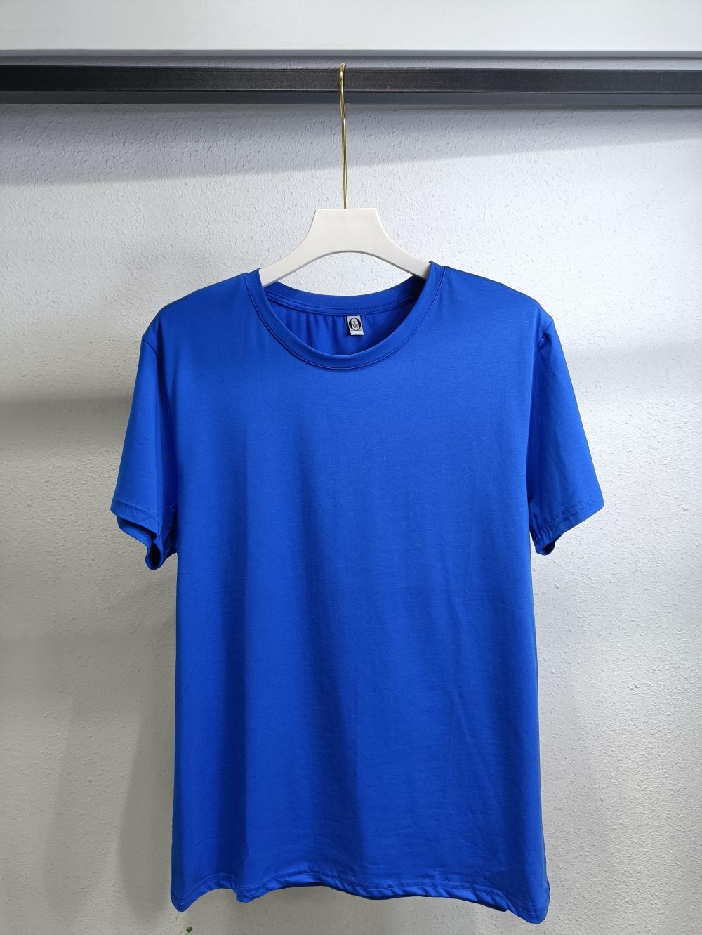 40s Regular Shoulder Crew Neck Short Sleeve (180g Ice Cotton) view 4