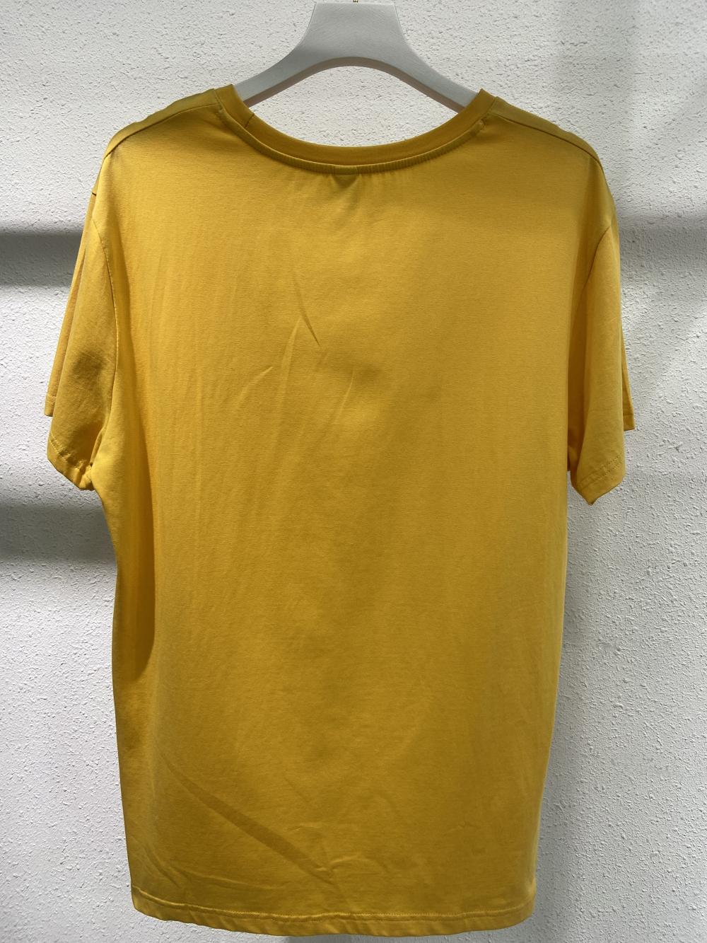 40s Regular Shoulder Crew Neck Short Sleeve (180g Ice Cotton) view 13