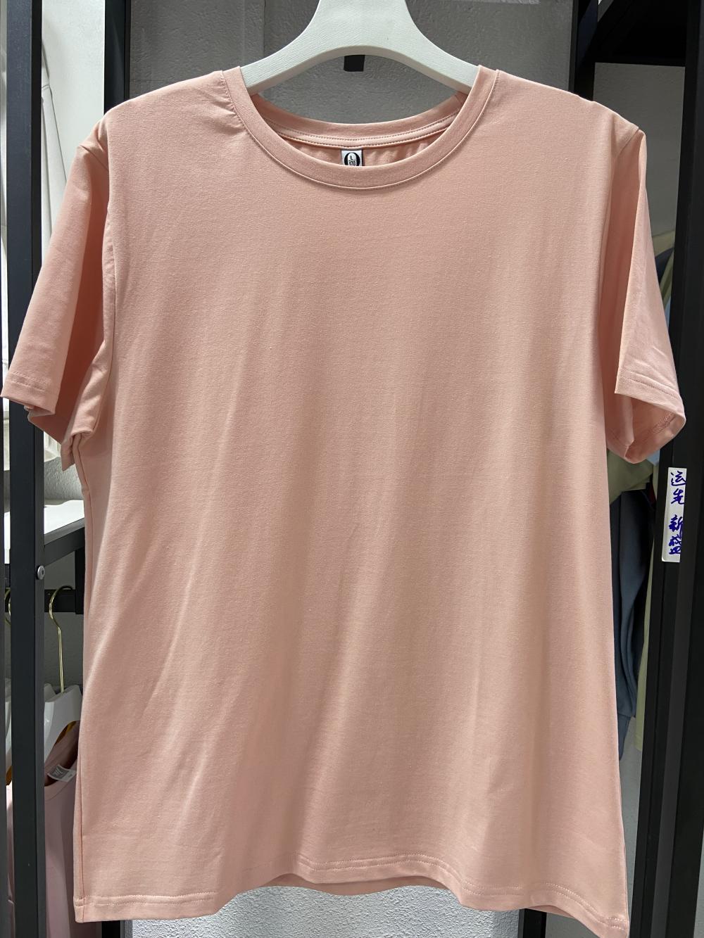 40s Regular Shoulder Crew Neck Short Sleeve (180g Ice Cotton) view 16