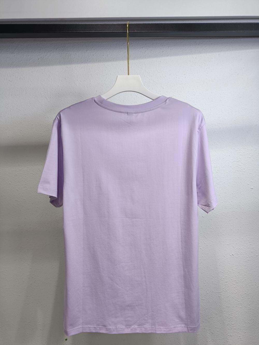 40s Regular Shoulder Crew Neck Short Sleeve (180g Ice Cotton) view 19