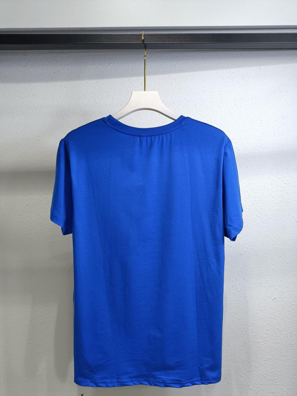 40s Regular Shoulder Crew Neck Short Sleeve (180g Ice Cotton) view 5