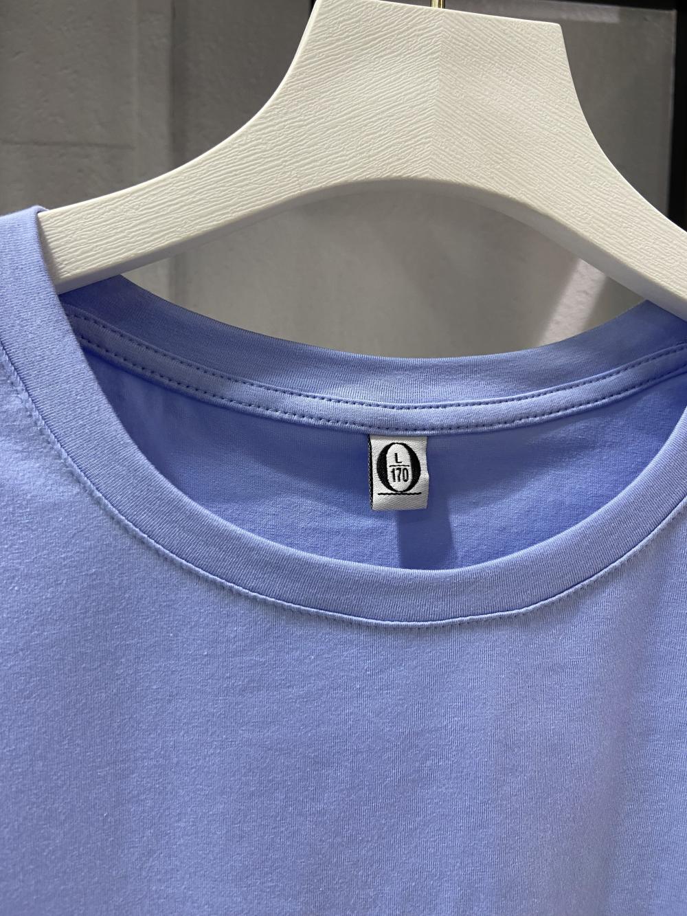 40s Regular Shoulder Crew Neck Short Sleeve (180g Ice Cotton) view 24