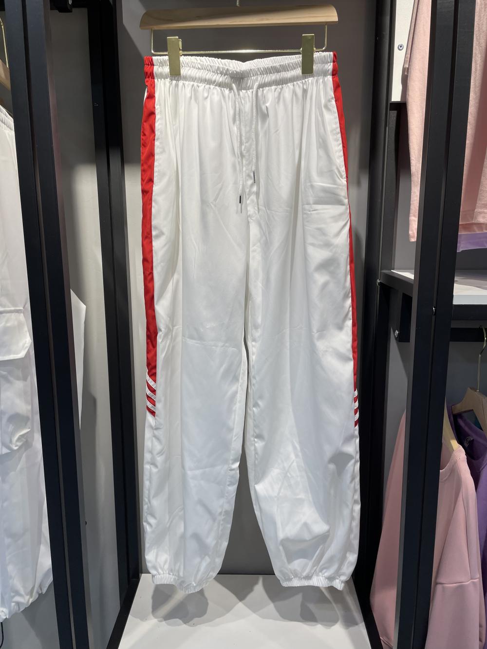 Street Colorblock Trench Pants view 3