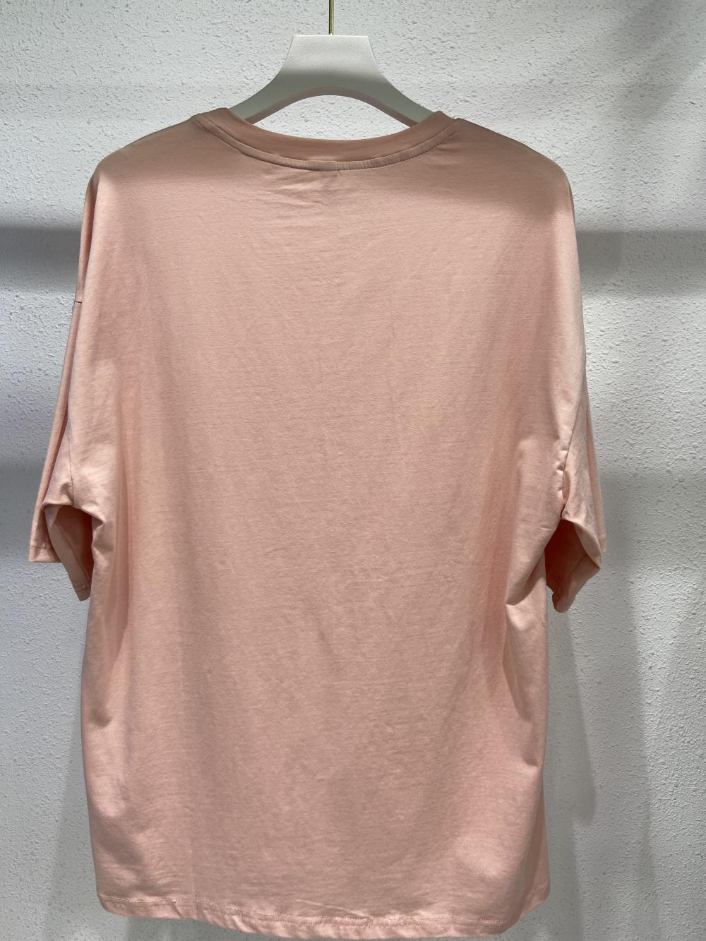 40s Drop Shoulder Crew Neck 3/4 Sleeve (180g Ice Cotton) view 8