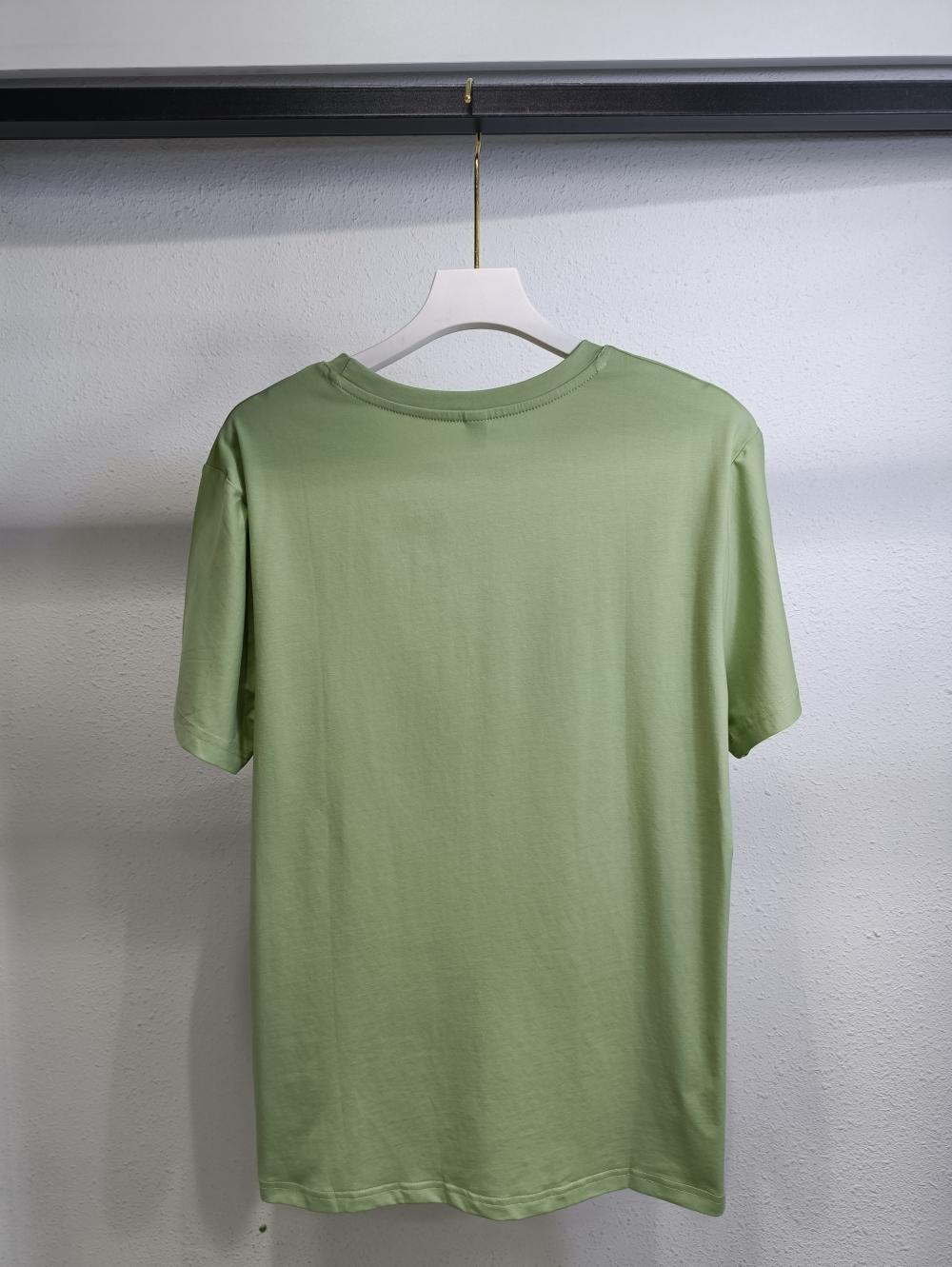 40s Regular Shoulder Crew Neck Short Sleeve (180g Ice Cotton) view 9