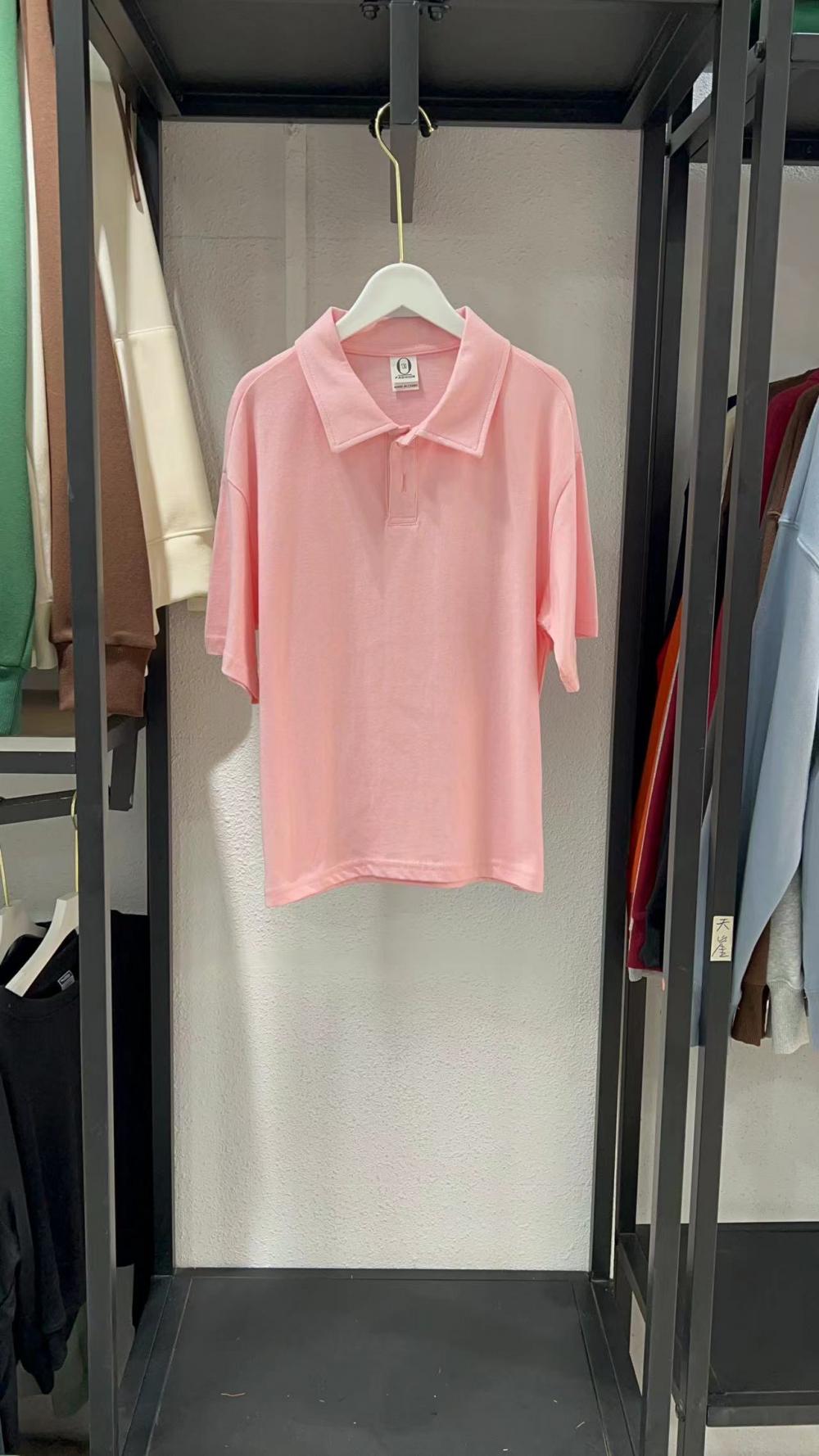 New Kids Cotton Drop Shoulder Short Sleeve Polo (200g) view 16