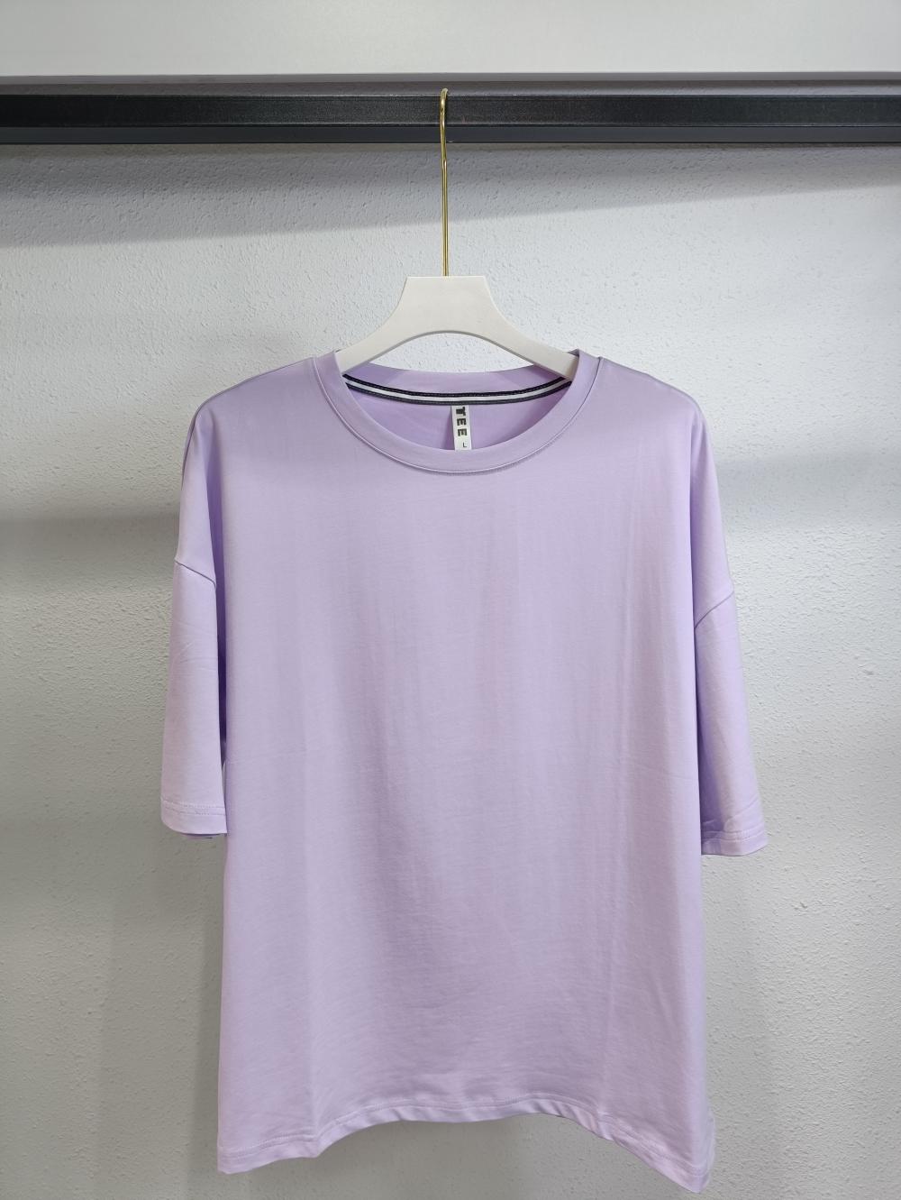 40s Drop Shoulder Crew Neck 3/4 Sleeve (180g Ice Cotton) view 9
