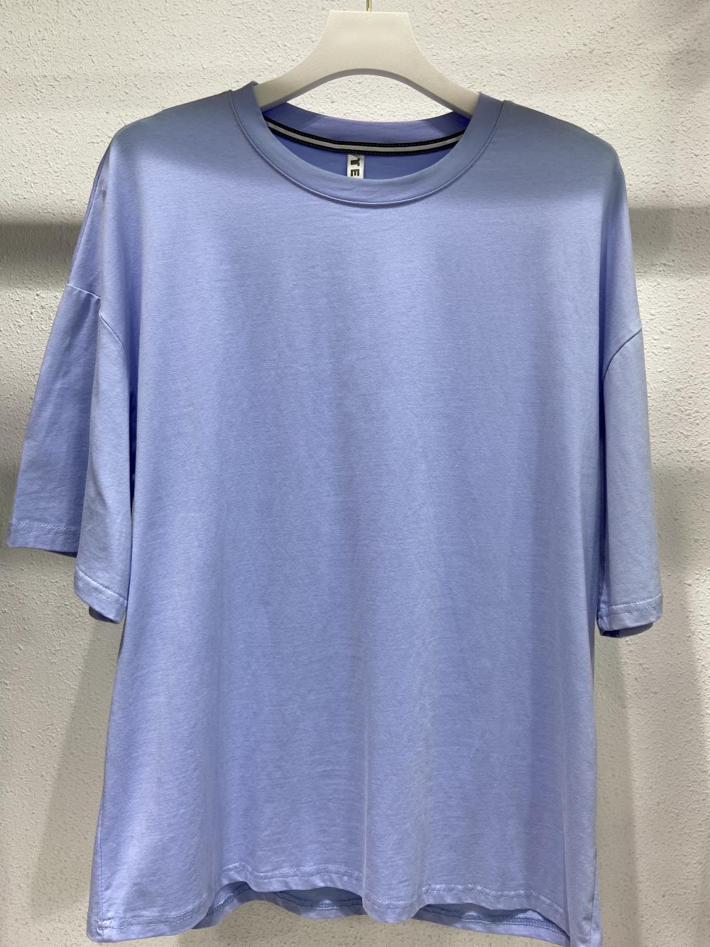 40s Drop Shoulder Crew Neck 3/4 Sleeve (180g Ice Cotton) view 11