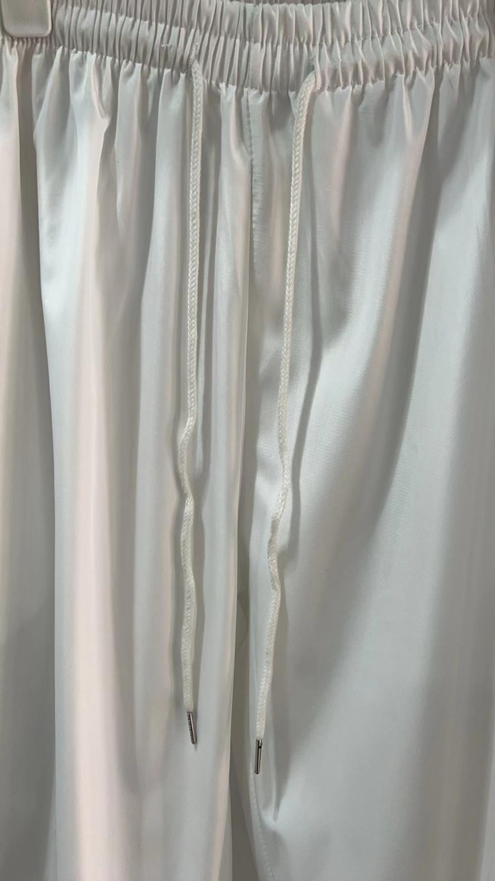 Street Colorblock Trench Pants view 5