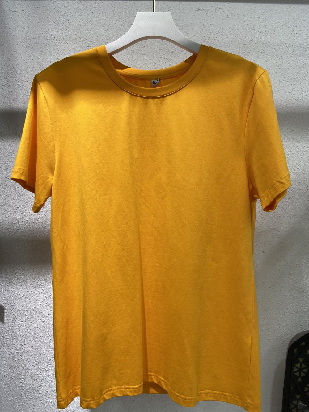 40s Regular Shoulder Crew Neck Short Sleeve (180g Ice Cotton) view 20