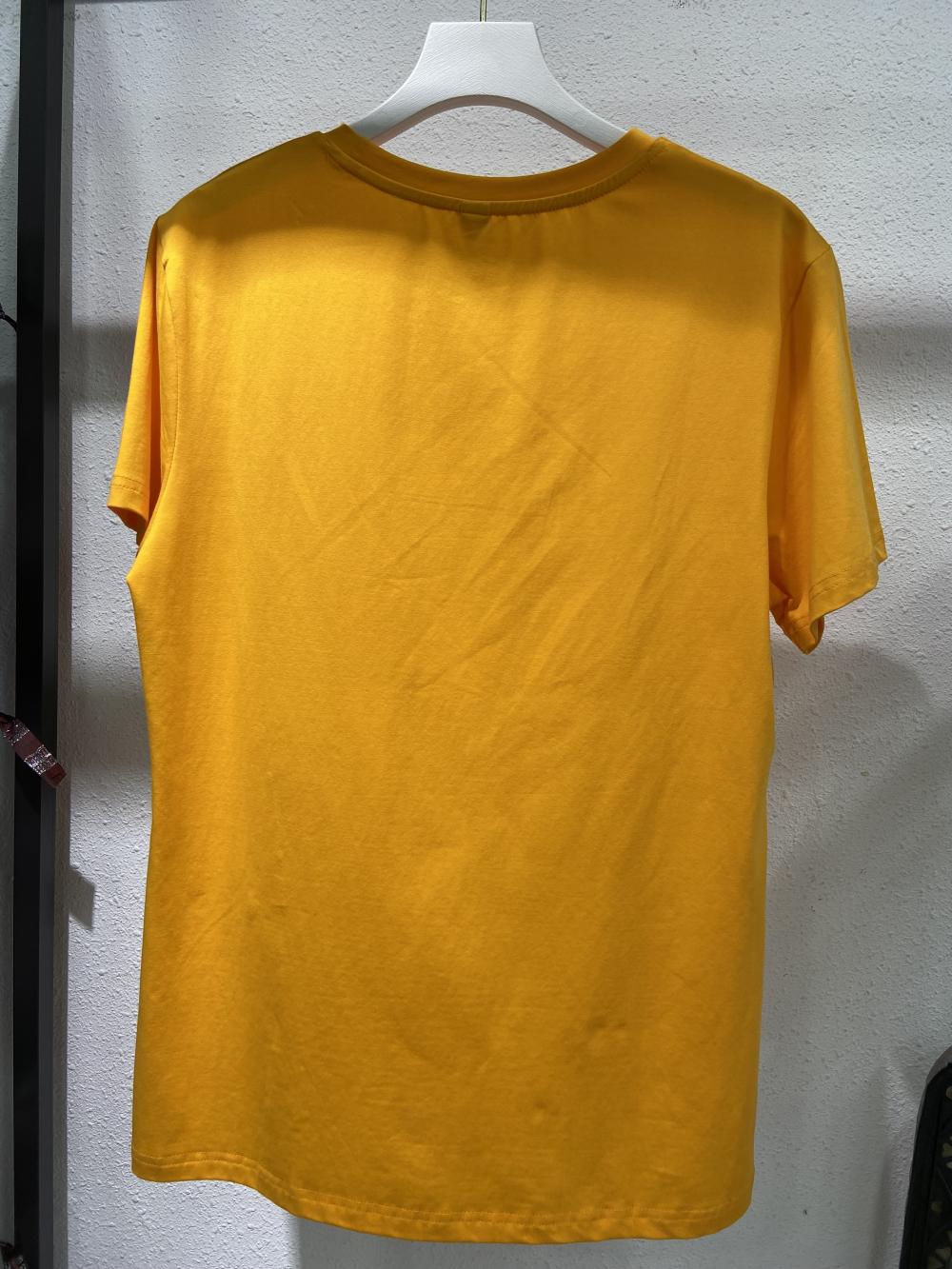 40s Regular Shoulder Crew Neck Short Sleeve (180g Ice Cotton) view 21