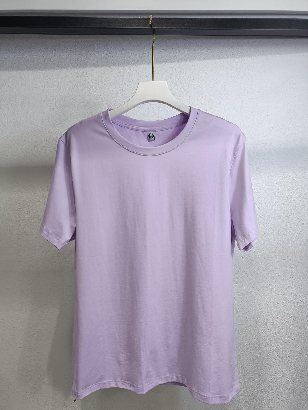 40s Regular Shoulder Crew Neck Short Sleeve (180g Ice Cotton) view 18