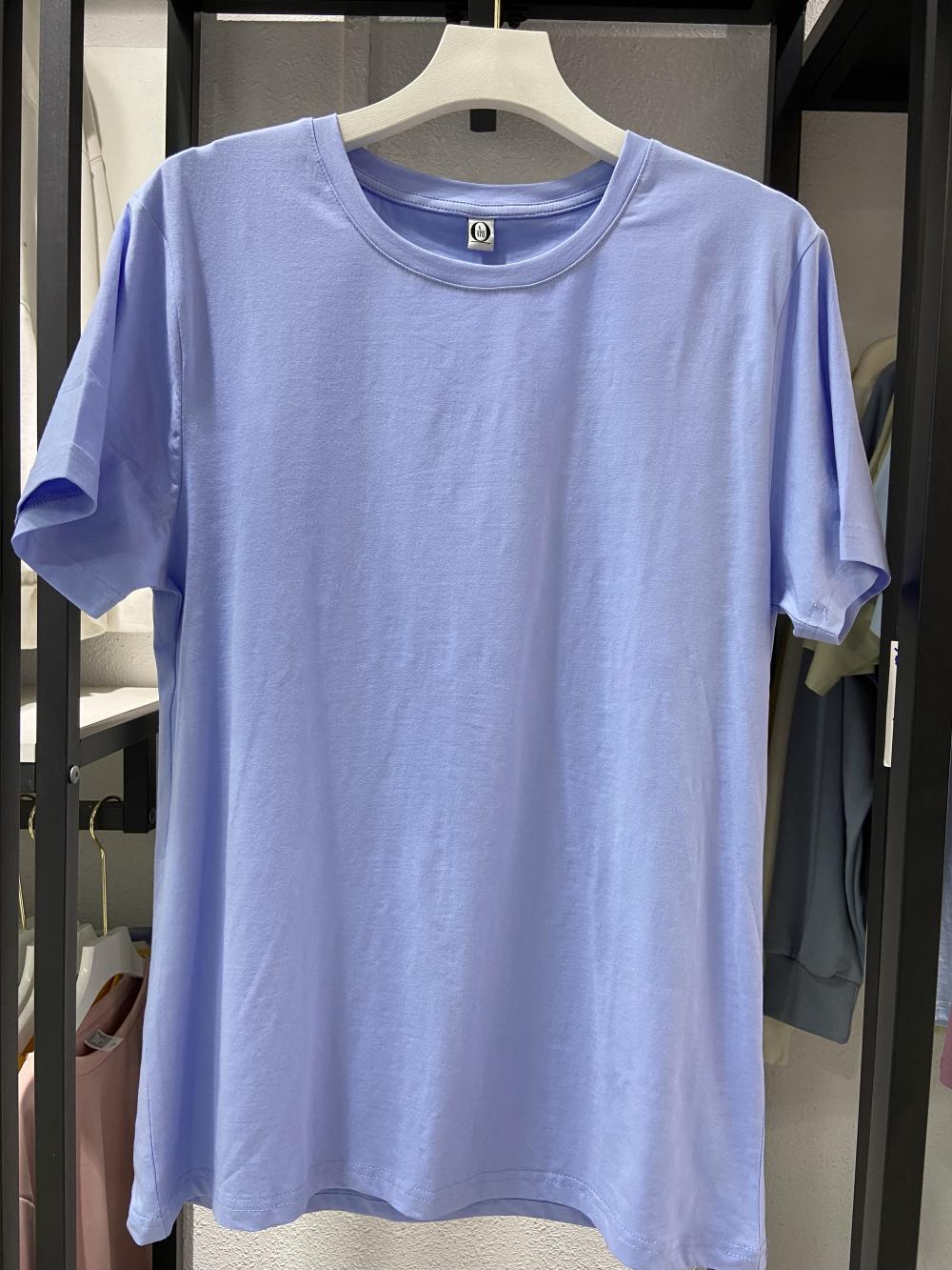 40s Regular Shoulder Crew Neck Short Sleeve (180g Ice Cotton) view 22