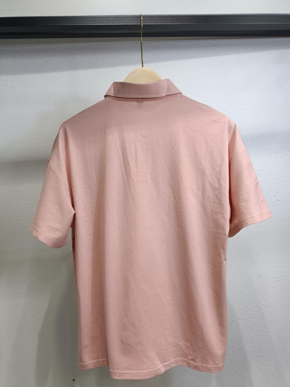 Drop Shoulder Collar Short Sleeve Polo (200g Cotton) view 25