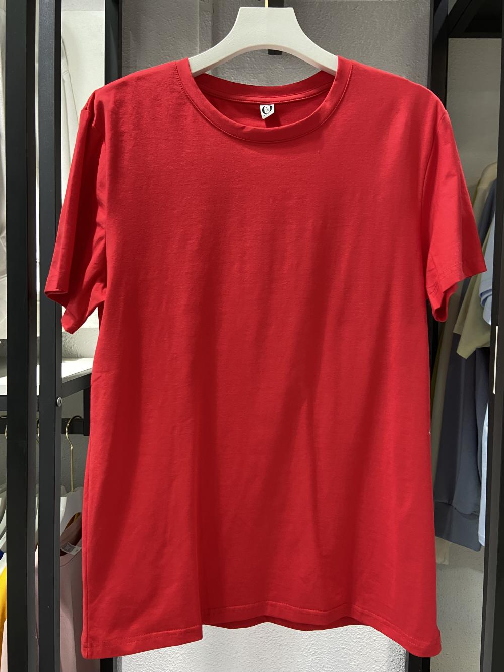 40s Regular Shoulder Crew Neck Short Sleeve (180g Ice Cotton) view 6
