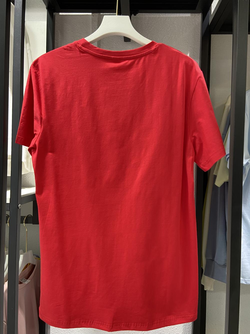 40s Regular Shoulder Crew Neck Short Sleeve (180g Ice Cotton) view 7
