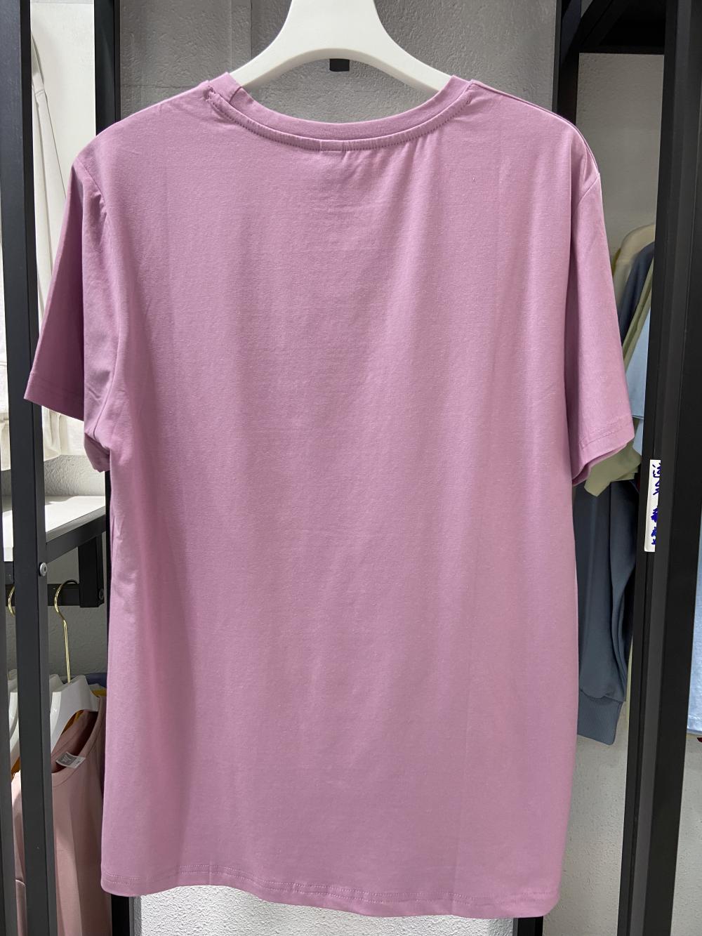 40s Regular Shoulder Crew Neck Short Sleeve (180g Ice Cotton) view 15