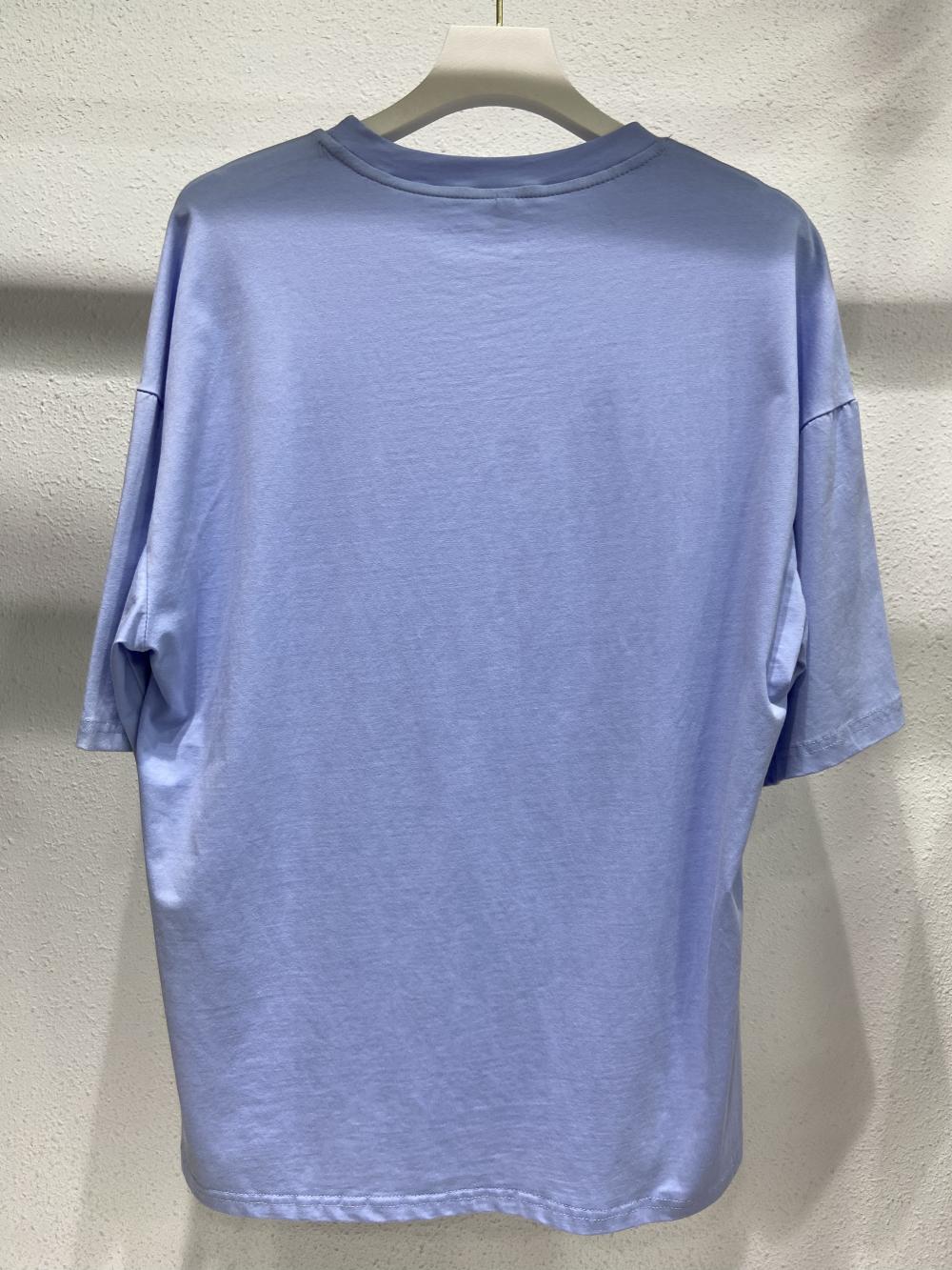 40s Drop Shoulder Crew Neck 3/4 Sleeve (180g Ice Cotton) view 12