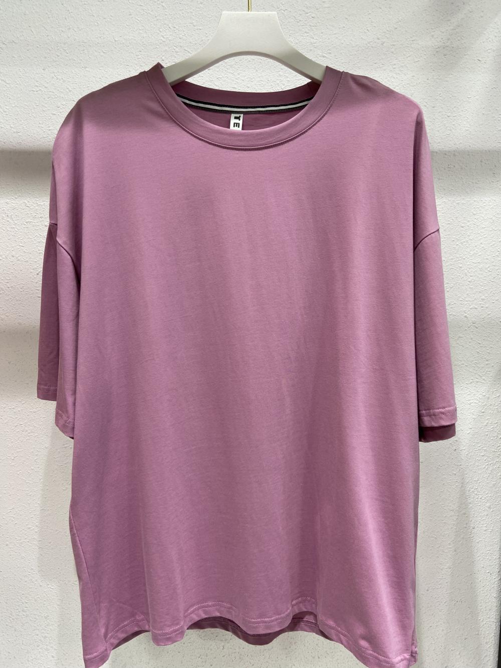 40s Drop Shoulder Crew Neck 3/4 Sleeve (180g Ice Cotton) view 5